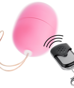 Alternative view of ONLINE - REMOTE CONTROL VIBRATING EGG S PINK