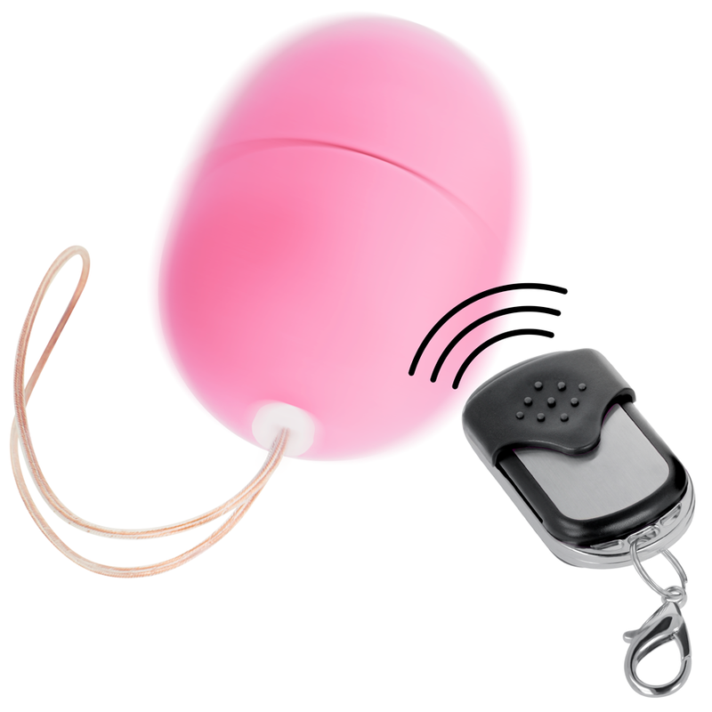 ONLINE - REMOTE CONTROL VIBRATING EGG S PINK - Image 2