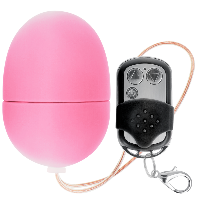 ONLINE - REMOTE CONTROL VIBRATING EGG S PINK - Image 3