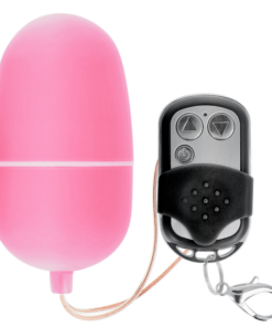 Alternative view of ONLINE - REMOTE CONTROL VIBRATING EGG M PINK