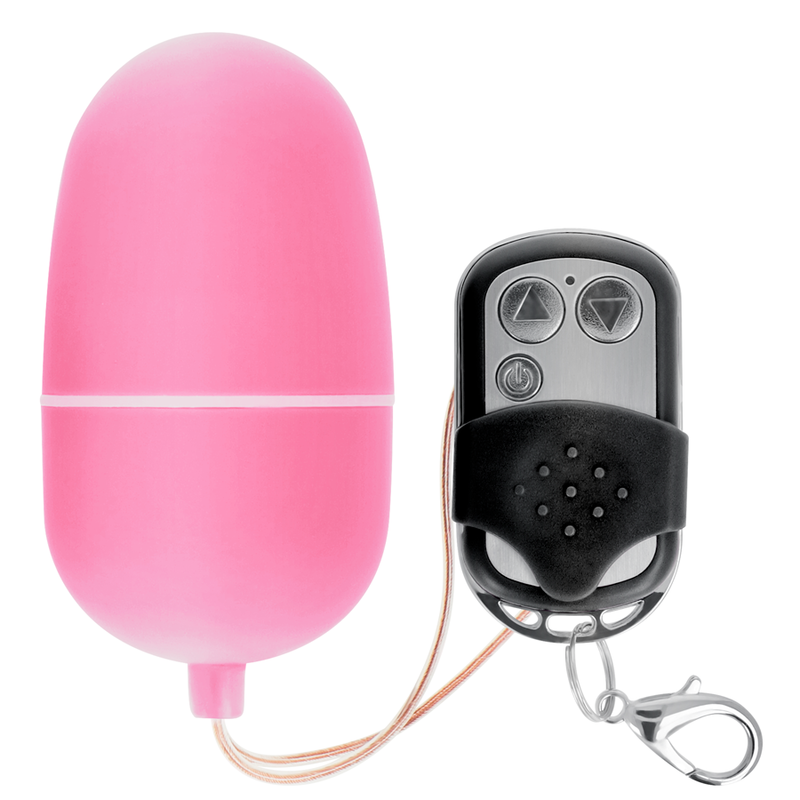 ONLINE - REMOTE CONTROL VIBRATING EGG M PINK - Image 2