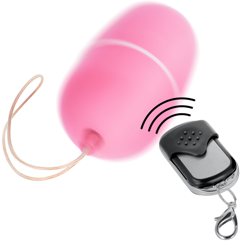 ONLINE - REMOTE CONTROL VIBRATING EGG M PINK - Image 3