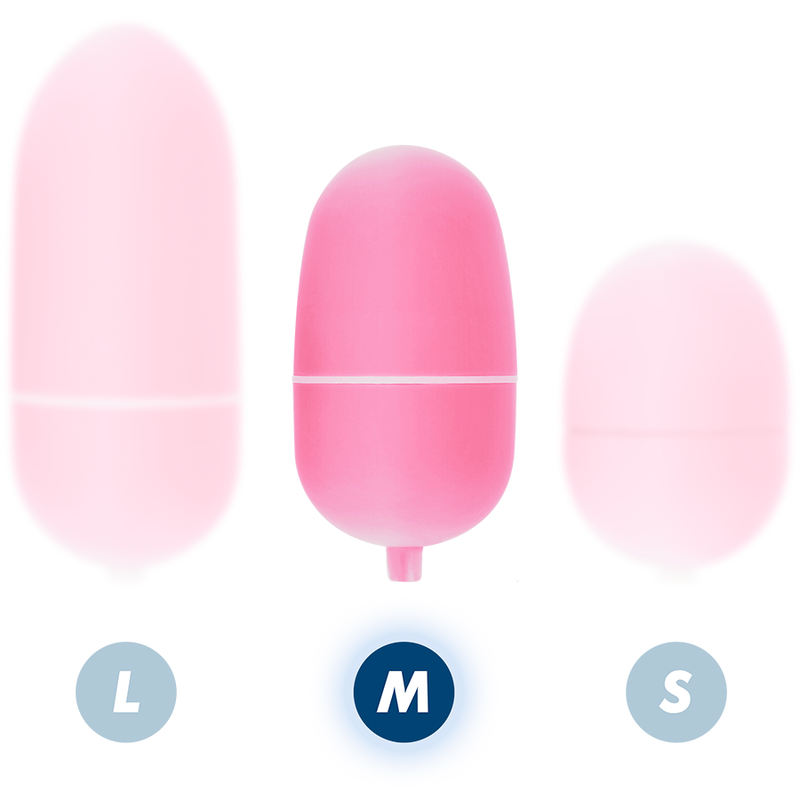 ONLINE - REMOTE CONTROL VIBRATING EGG M PINK - Image 4