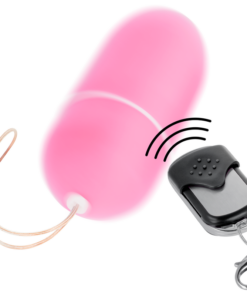 Alternative view of ONLINE - REMOTE CONTROL VIBRATING EGG L PINK