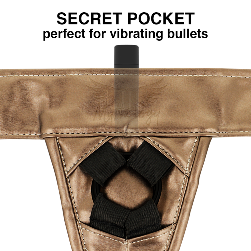 MYTHOLOGY - FANTASY HARNESS - BRONZE HARNESS L/XL - Image 2