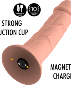 Alternative view of MYTHOLOGY - ASHER ORIGINAL DILDO S - VIBRATOR COMPATIBLE WITH WATCHME WIRELESS TECHNOLOGY