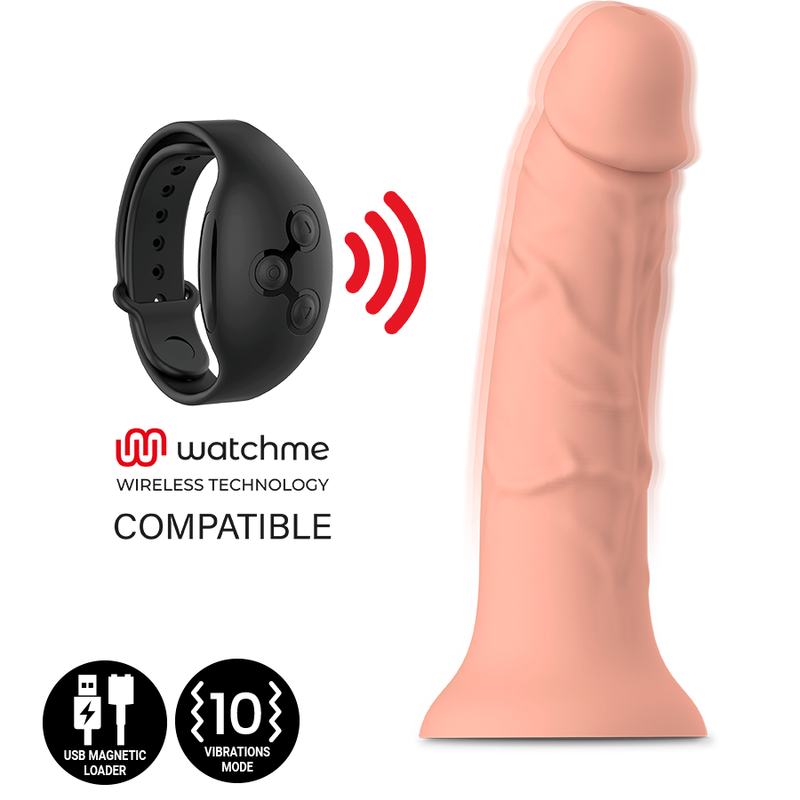 MYTHOLOGY - ASHER ORIGINAL DILDO M - VIBRATOR COMPATIBLE WITH WATCHME WIRELESS TECHNOLOGY - Image 4