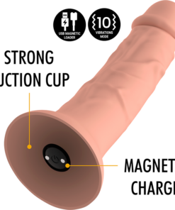 Alternative view of MYTHOLOGY - ASHER ORIGINAL DILDO M - VIBRATOR COMPATIBLE WITH WATCHME WIRELESS TECHNOLOGY