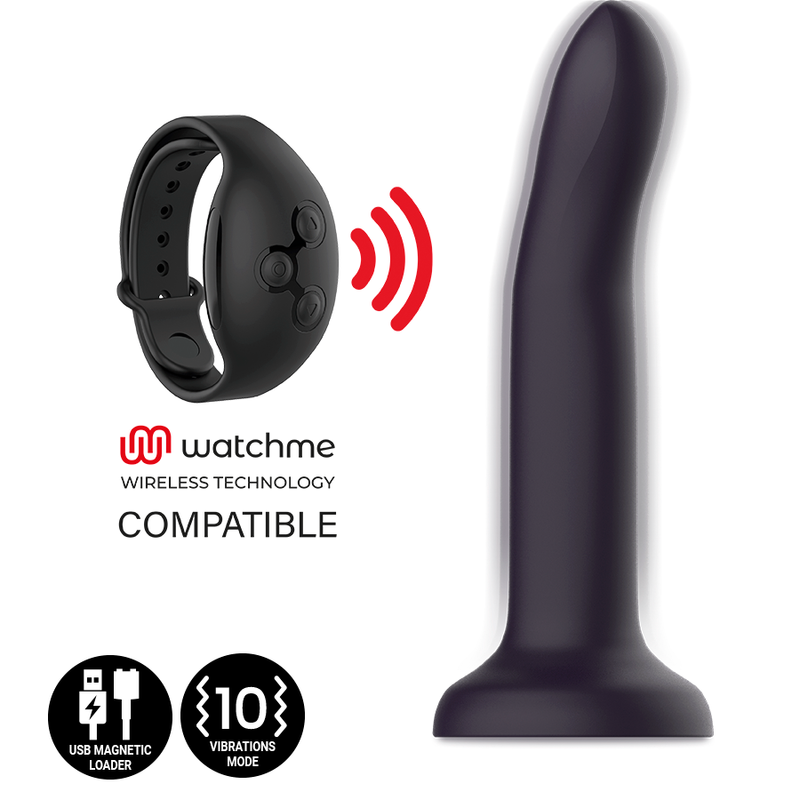MYTHOLOGY DUMAN MYSTIC DILDO S - VIBRATOR WATCHME WIRELESS TECHNOLOGY COMPATIBLE - Image 3