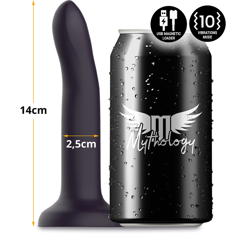 MYTHOLOGY DUMAN MYSTIC DILDO S - VIBRATOR WATCHME WIRELESS TECHNOLOGY COMPATIBLE - Image 4