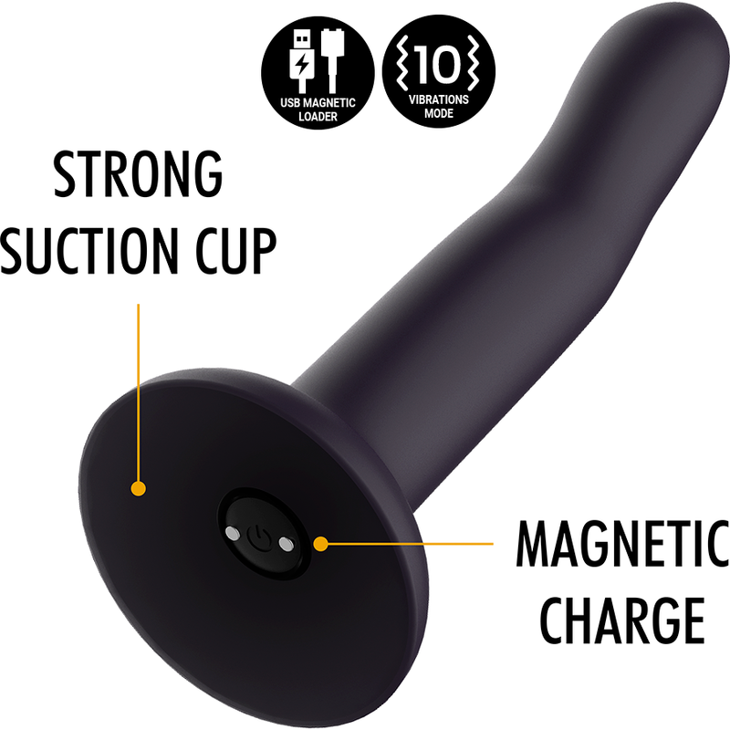 MYTHOLOGY - DUMAN MYSTIC DILDO M - VIBRATOR COMPATIBLE WITH WATCHME WIRELESS TECHNOLOGY - Image 2