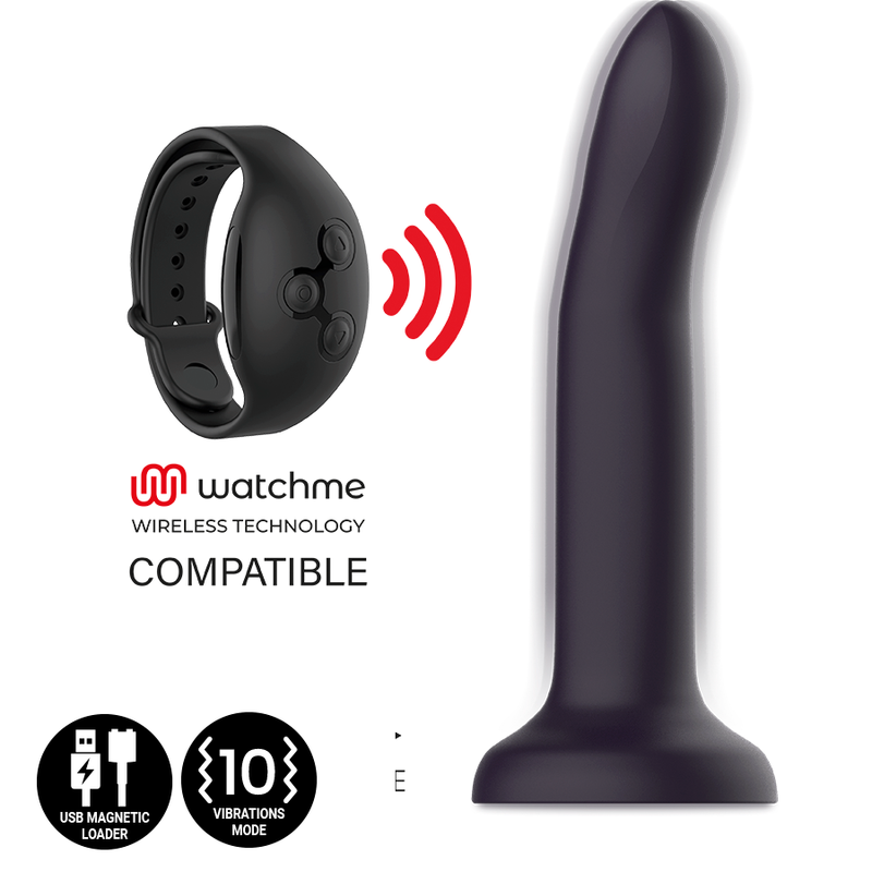 MYTHOLOGY - DUMAN MYSTIC DILDO L - VIBRATOR COMPATIBLE WITH WATCHME WIRELESS TECHNOLOGY - Image 3