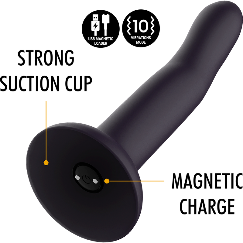 MYTHOLOGY - DUMAN MYSTIC DILDO L - VIBRATOR COMPATIBLE WITH WATCHME WIRELESS TECHNOLOGY - Image 2