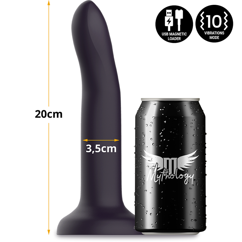 MYTHOLOGY - DUMAN MYSTIC DILDO L - VIBRATOR COMPATIBLE WITH WATCHME WIRELESS TECHNOLOGY - Image 4