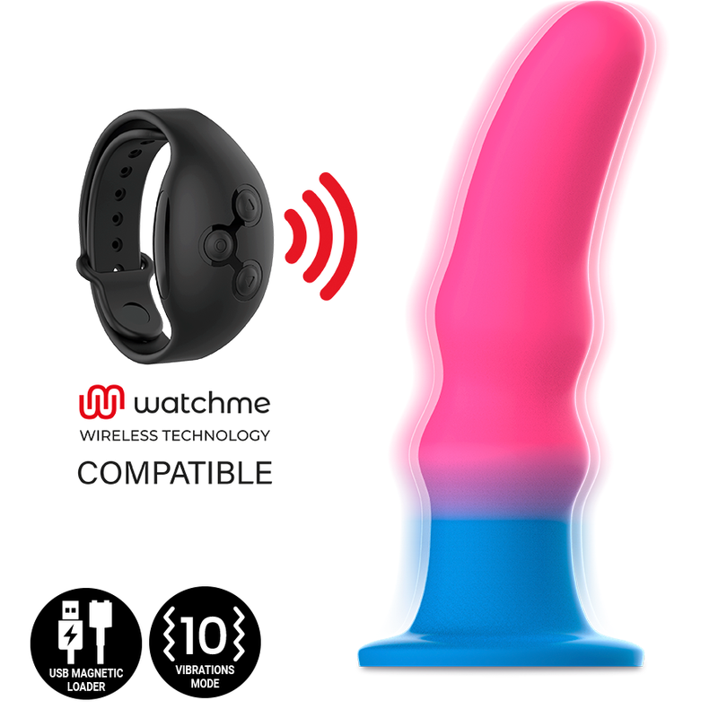 MYTHOLOGY - KUNO UTOPIA DILDO M - VIBRATOR COMPATIBLE WITH WATCHME WIRELESS TECHNOLOGY - Image 3