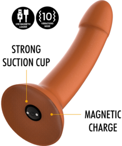 Alternative view of MYTHOLOGY - RUNE ROYAL DILDO M - VIBRATOR WATCHME WIRELESS TECHNOLOGY COMPATIBLE