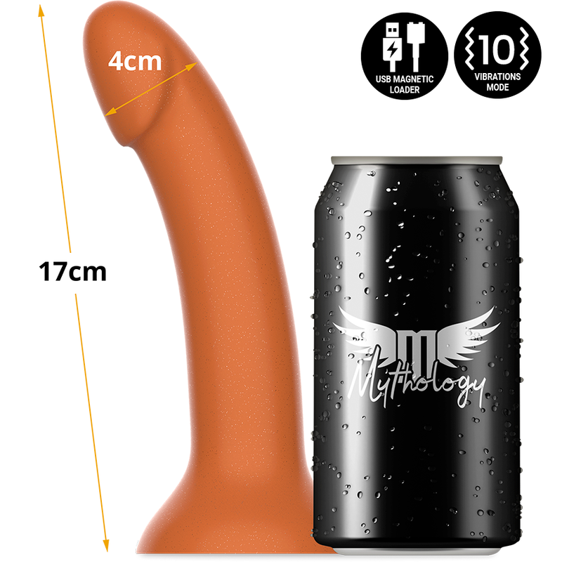 MYTHOLOGY - RUNE ROYAL DILDO M - VIBRATOR WATCHME WIRELESS TECHNOLOGY COMPATIBLE - Image 4