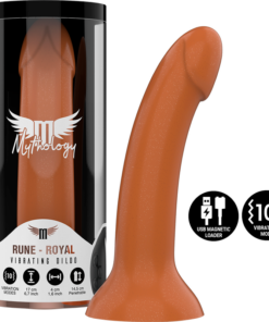 MYTHOLOGY - RUNE ROYAL DILDO M - VIBRATOR WATCHME WIRELESS TECHNOLOGY COMPATIBLE