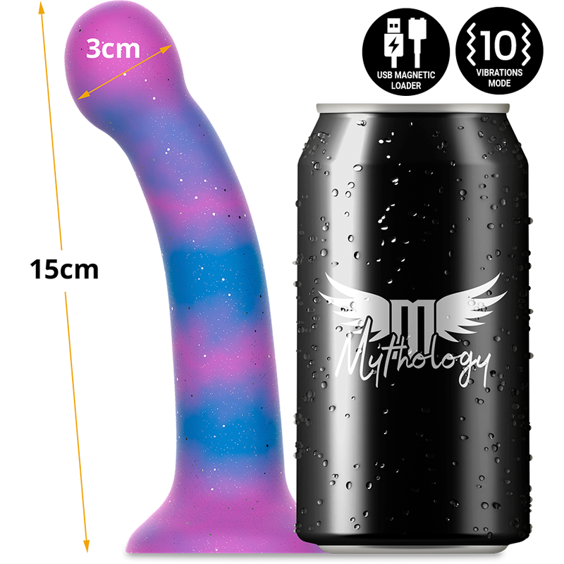 MYTHOLOGY - DION GALACTIC DILDO S - VIBRATOR WATCHME WIRELESS TECHNOLOGY COMPATIBLE - Image 4