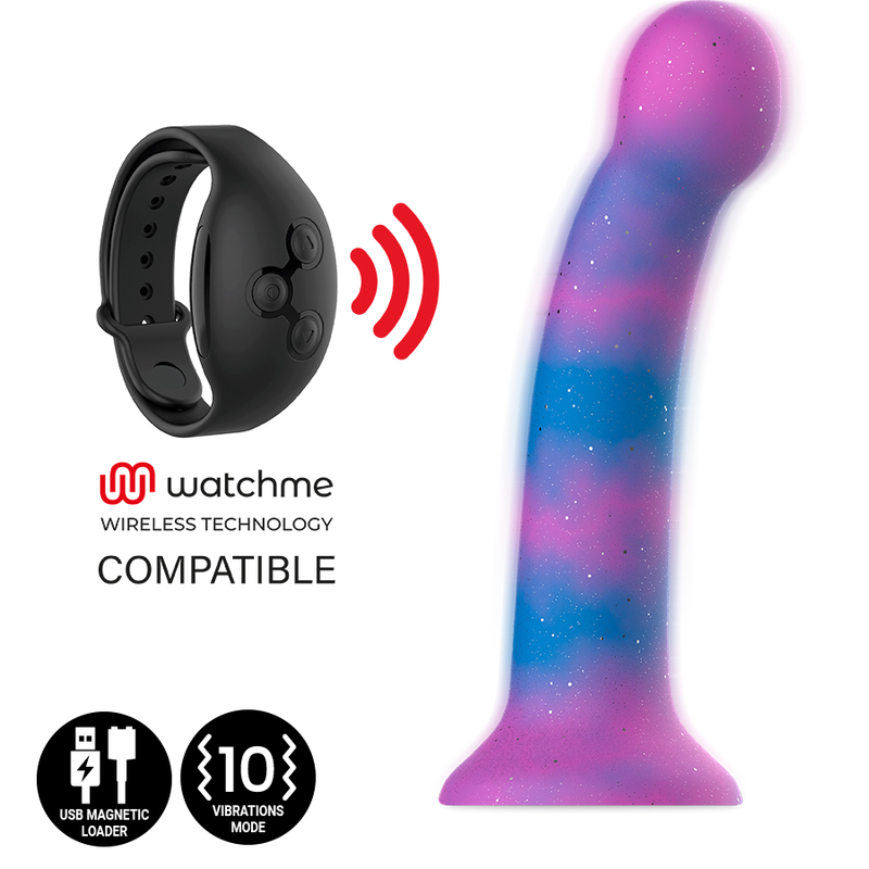 MYTHOLOGY - DION GALACTIC DILDO S - VIBRATOR WATCHME WIRELESS TECHNOLOGY COMPATIBLE - Image 3