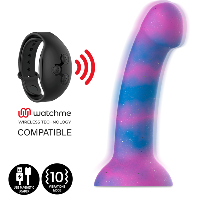 MYTHOLOGY - DION GALACTIC DILDO M - VIBRATOR WATCHME WIRELESS TECHNOLOGY COMPATIBLE - Image 4