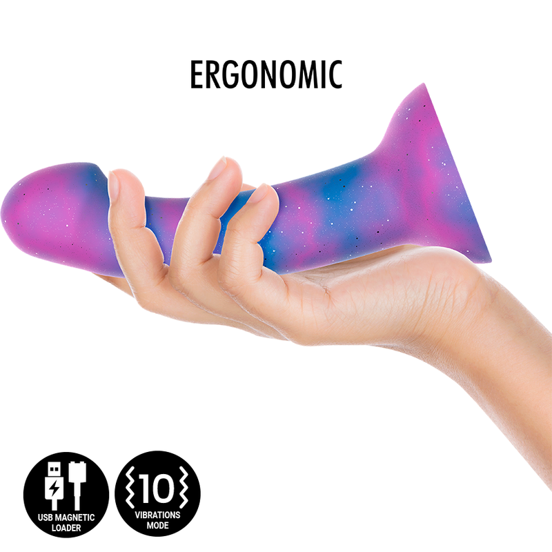 MYTHOLOGY - DION GALACTIC DILDO M - VIBRATOR WATCHME WIRELESS TECHNOLOGY COMPATIBLE - Image 3