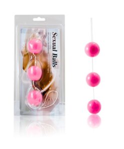 BAILE - STRIP PINK ANAL BALLS ABS