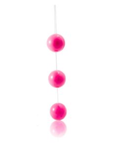 Alternative view of BAILE - STRIP PINK ANAL BALLS ABS