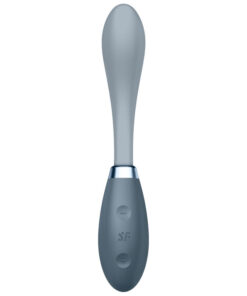 Alternative view of SATISFYER - G-SPOT FLEX 3 MULTI VIBRADOR GRIS
