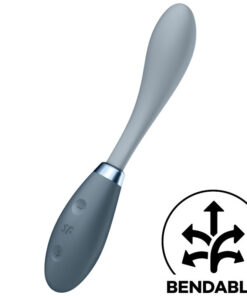 SATISFYER - G-SPOT FLEX 3 MULTI VIBRADOR GRIS