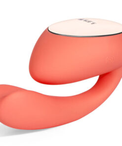 LELO - IDA WAVE CORAL COUPLES MASSAGER