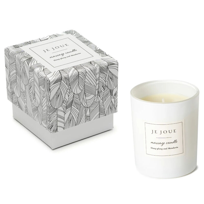 JE JOUE - LUXURY MASSAGE CANDLE - YLANG YLANG MANDARIN - Image 2