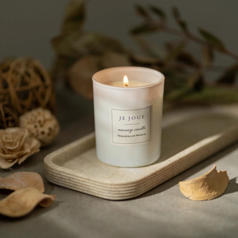 JE JOUE - LUXURY MASSAGE CANDLE - YLANG YLANG MANDARIN - Image 3