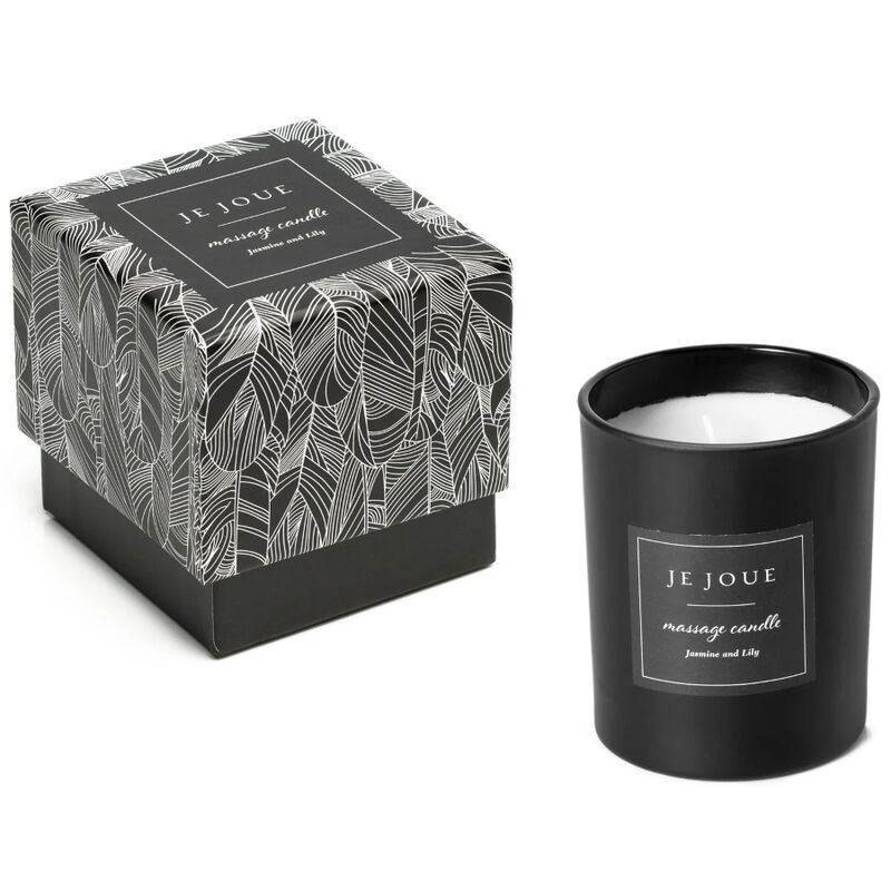 JE JOUE - LUXURY MASSAGE CANDLE - JASMINE LILY - Image 2