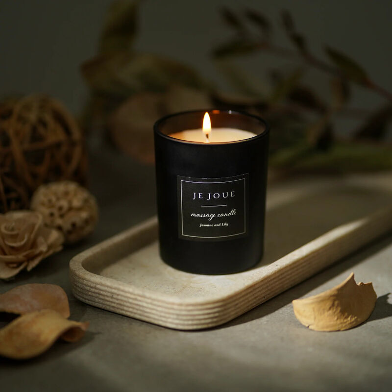 JE JOUE - LUXURY MASSAGE CANDLE - JASMINE LILY - Image 3
