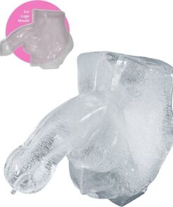 PLAY WIV ME - HUGE PENIS ICE LUGE MOLD