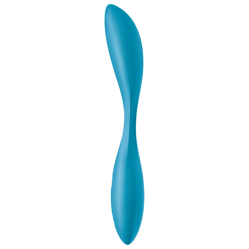 SATISFYER - G-SPOT FLEX 1 MULTI VIBRATOR BLUE - Image 2