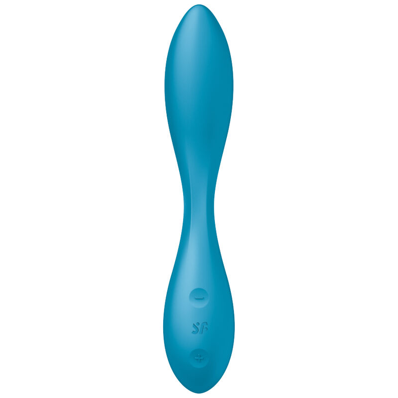 SATISFYER - G-SPOT FLEX 1 MULTI VIBRATOR BLUE - Image 3