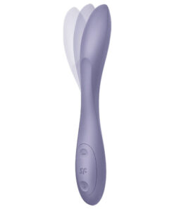 Alternative view of SATISFYER - G-SPOT FLEX 2 MULTI VIBRATOR PURPLE