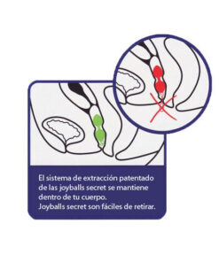 Alternative view of JOYDIVION JOYBALLS - SECRET BLACK CHINESE BALLS.