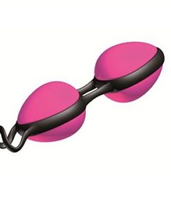 Alternative view of JOYDIVION JOYBALLS - SECRET BLACK AND PINK CHINESE BALLS