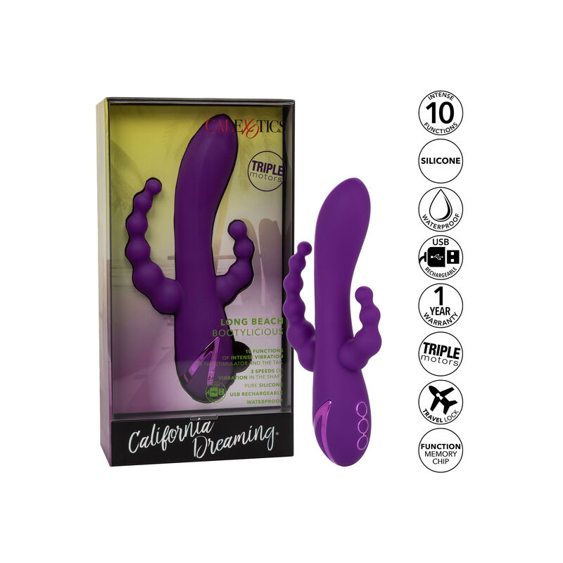 CALEXOTICS - LONG BEACH BOOTYLICIOUS PURPLE - Image 5