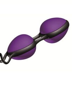 Alternative view of JOYDIVION JOYBALLS - SECRET BLACK AND LILAC CHINESE BALLS