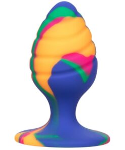 CALEXOTICS - CHEEKY MEDIUM SWIRL ANAL PLUG