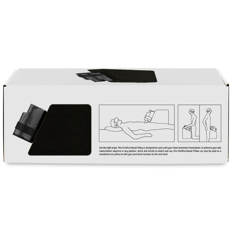 KIIROO - KEON MULTIFUNCTIONAL PILLOW STRAP - MULTIFUNCTIONAL PILLOW - Image 4