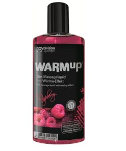 JOYDIVISION WARMUP - WARMUP OIL RASPERRY