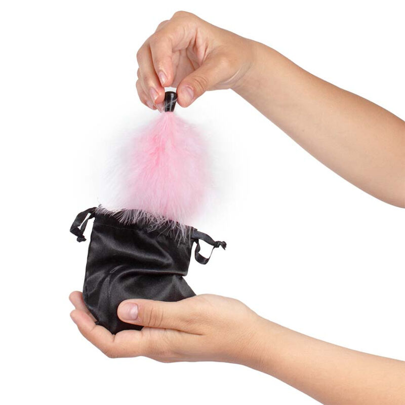 SECRETPLAY - GOLDEN LIGHT KIT APHRODISIAC CHOCOLATE EDIBLE POWDER FEATHER - Image 2