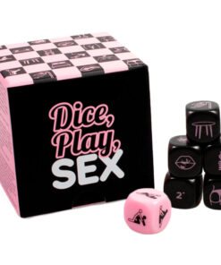 SECRETPLAY - DICE, PLAY, SEX JUEGO DE DADOS (ES/EN/DE/FR/NL/PT/IT)