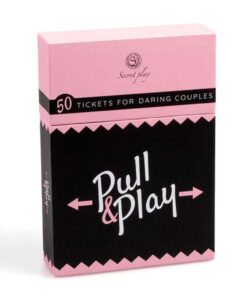 SECRETPLAY - PULL  PLAY CARD GAME (ES/EN/DE/FR/NL/PT/IT)