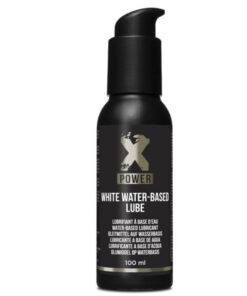 XPOWER - WHITE WATER-BASED LUBE 100 ML
